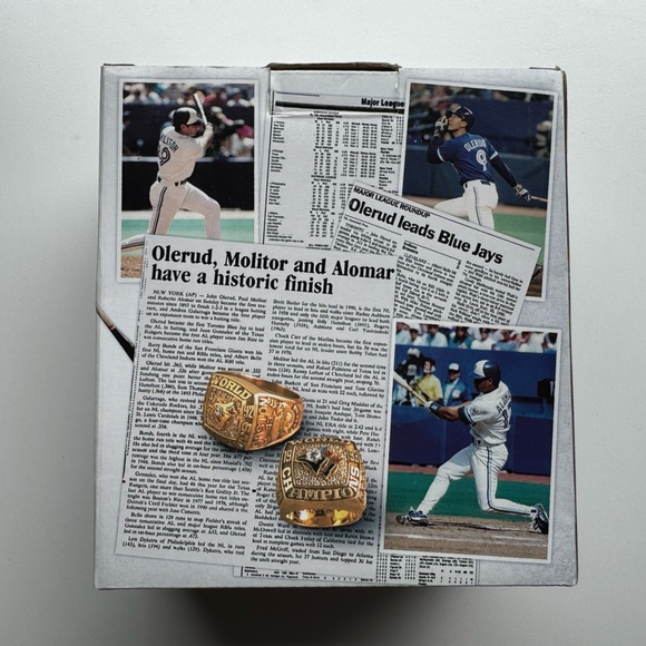 Blue Jays Alomar, Molitor and Olerud Bobblehead - Picture 3 of 4